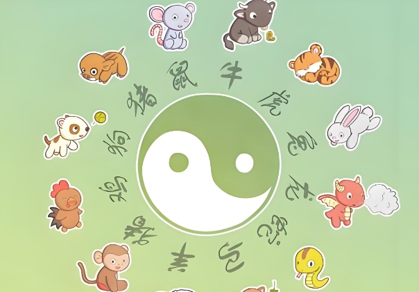 鼠牛虎兔龙蛇马羊猴鸡狗猪