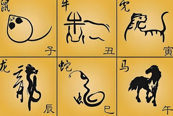 12十二生肖图片大全_十二生肖图鉴精选