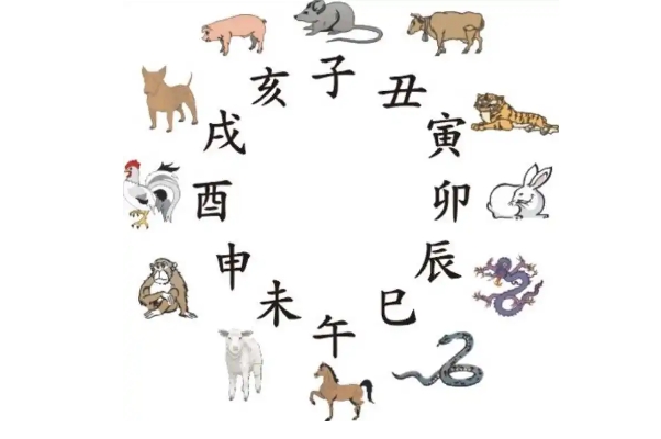 12生肖夫妻配对表_合婚秘笈